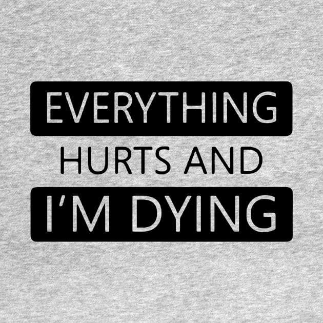 Everything Hurts and I'm Dying 1 by cope close